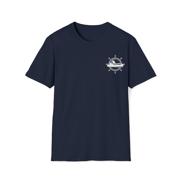 Skipper's Famous 3 Hour Boat Tours Gilligan's Island Front & Back T-Shirt