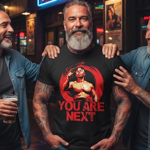 Tribute to Chong Li You Are Next Bloodsport Inspired Softstyle TShirt Unisex Fan Art Tee Martial Arts Film Lover Gift