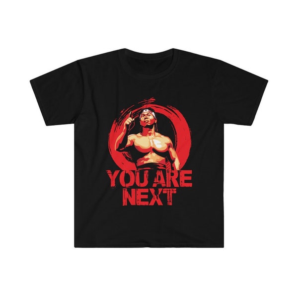 Chong Li You Are Next Softstyle T-Shirt