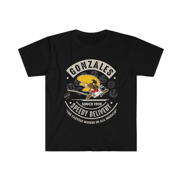 Gonzales Speedy Delivery Service Softstyle T-Shirt