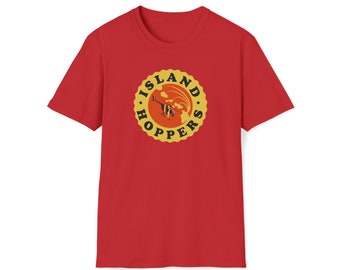 Island Hoppers Magnum P.I. Helicopter Tours Tee