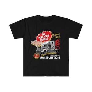Jack Burton Pork Chop Express Unisex Softstyle T-Shirt