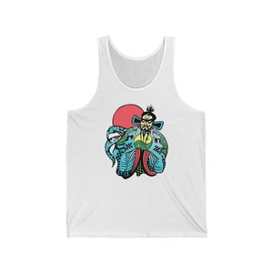 Big Trouble In Little China Fu Man Chu Unisex Jersey Tank