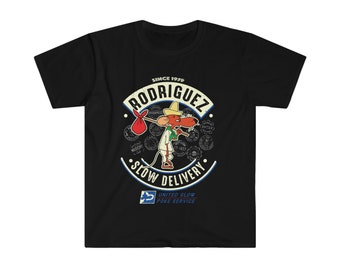 Koszulka typu Softstyle Slowpoke Rodriguez Postal Service