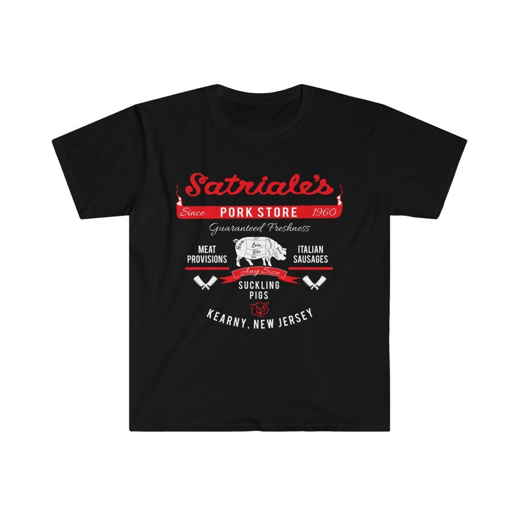 Satriale's pork store t shirt Clearance