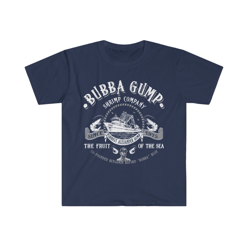 Bubba Gump Shrimp Co. Casquette de camionneur imprimée unisexe pour adulte,  rouge uni, taille M/L, rouge : : Mode