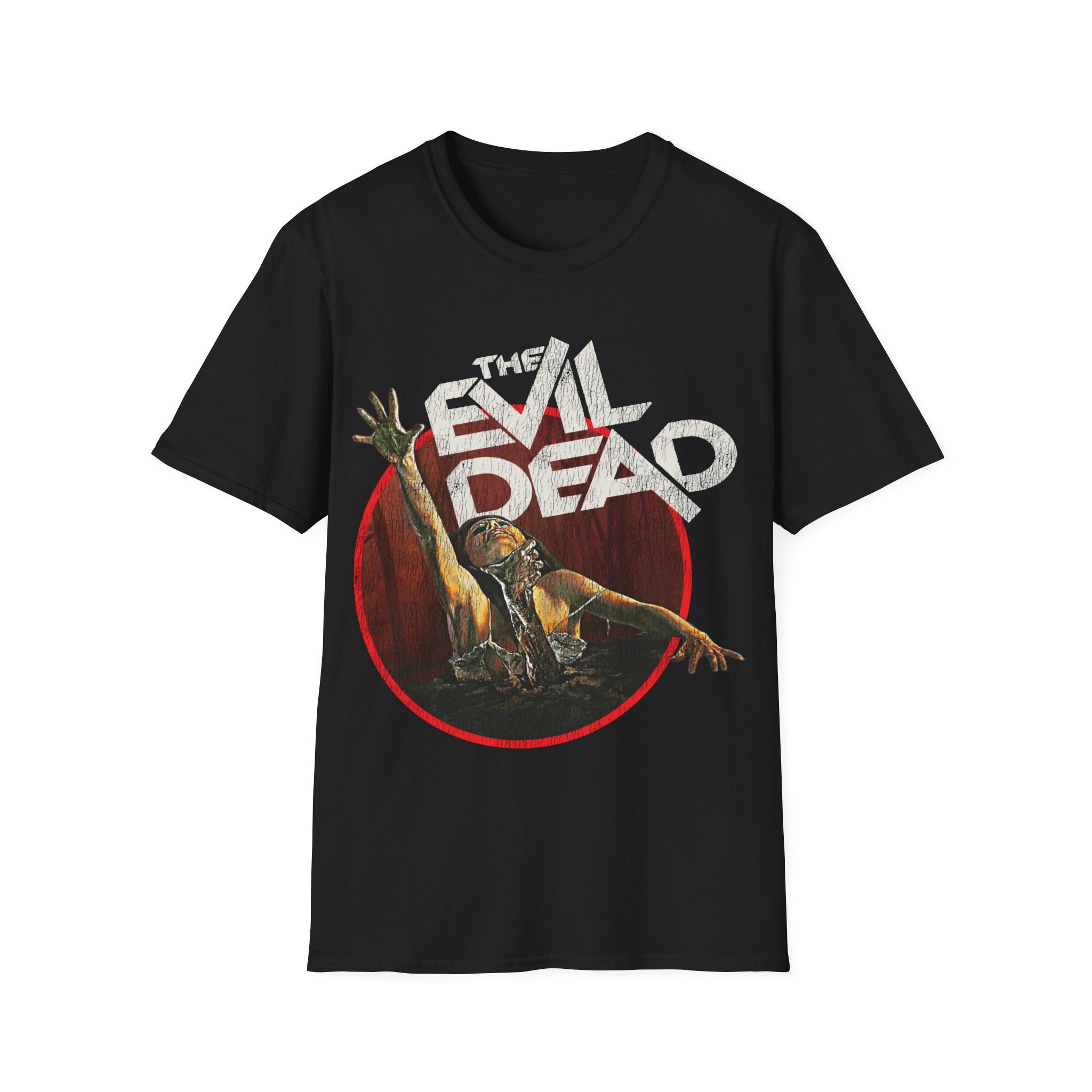 Evil Dead Worn Out Unisex Softstyle T-Shirt