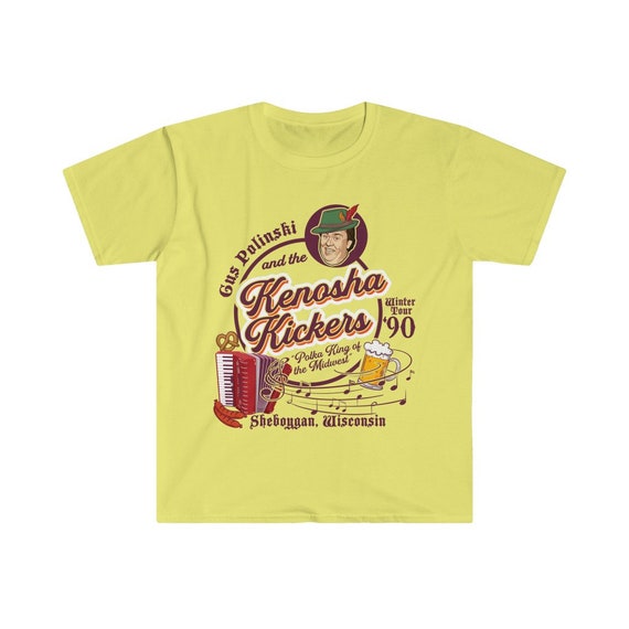 Gus Kenosha Kickers Jacket Home Alone Polinski Polka King Gus Kenosha Kickers Jacket Home Alone Polinski Polka King