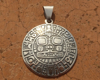 Silver Inka Pendant