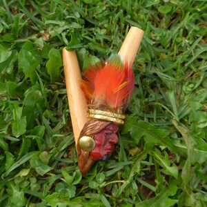 Unique Shaman Kuripe - Handmade
