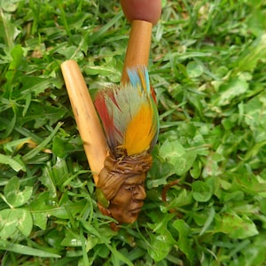 Unique Shaman Kuripe