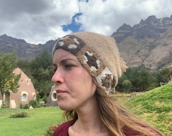 Alpaca Wool Warm Beanie