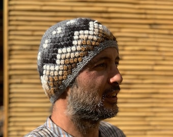Alpaca Wool Soft and Warm Beanie