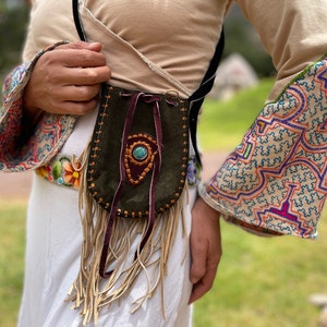 Handytasche aus Leder
