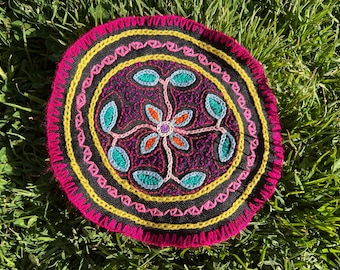 Shipibo Patch - diameter 16 cm