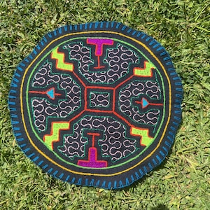 Shipibo Patch - diameter 21 cm