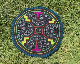 Shipibo Patch - diameter 21 cm