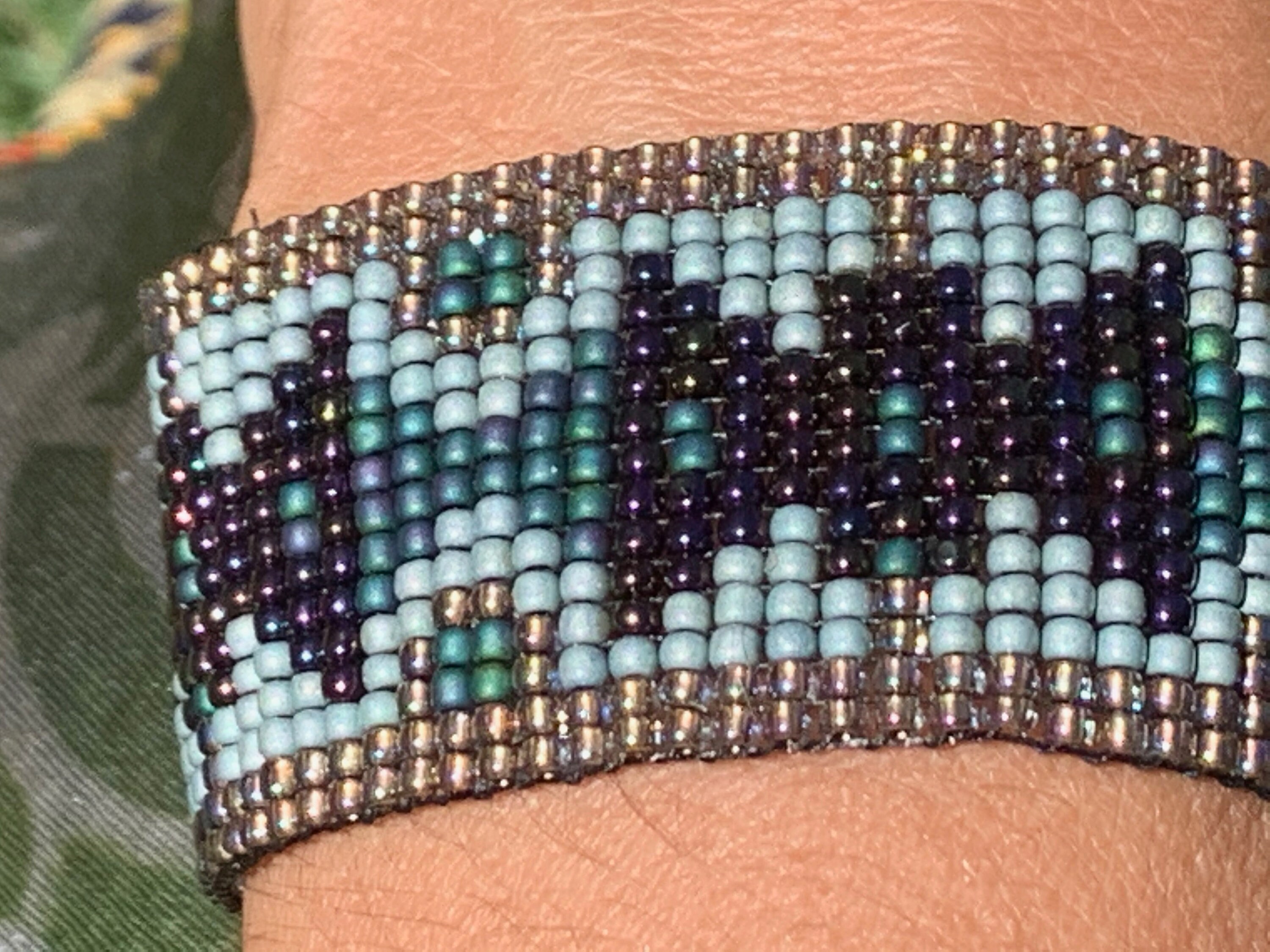 Handmade Bracelet Festival Bracelet Unique Bracelet With Etsy