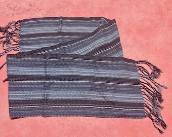 Black Thin Scarf