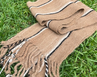 100% Alpaca Wool Scarf