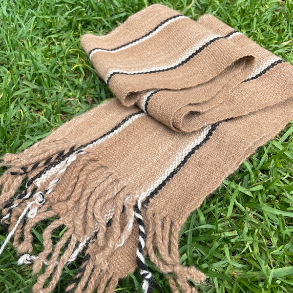 100% Alpaca Wool Scarf