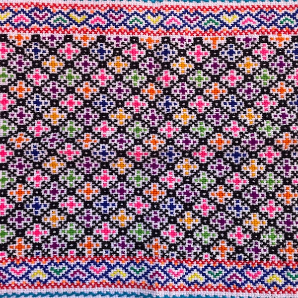 43x34cm -  Shipibo Textile