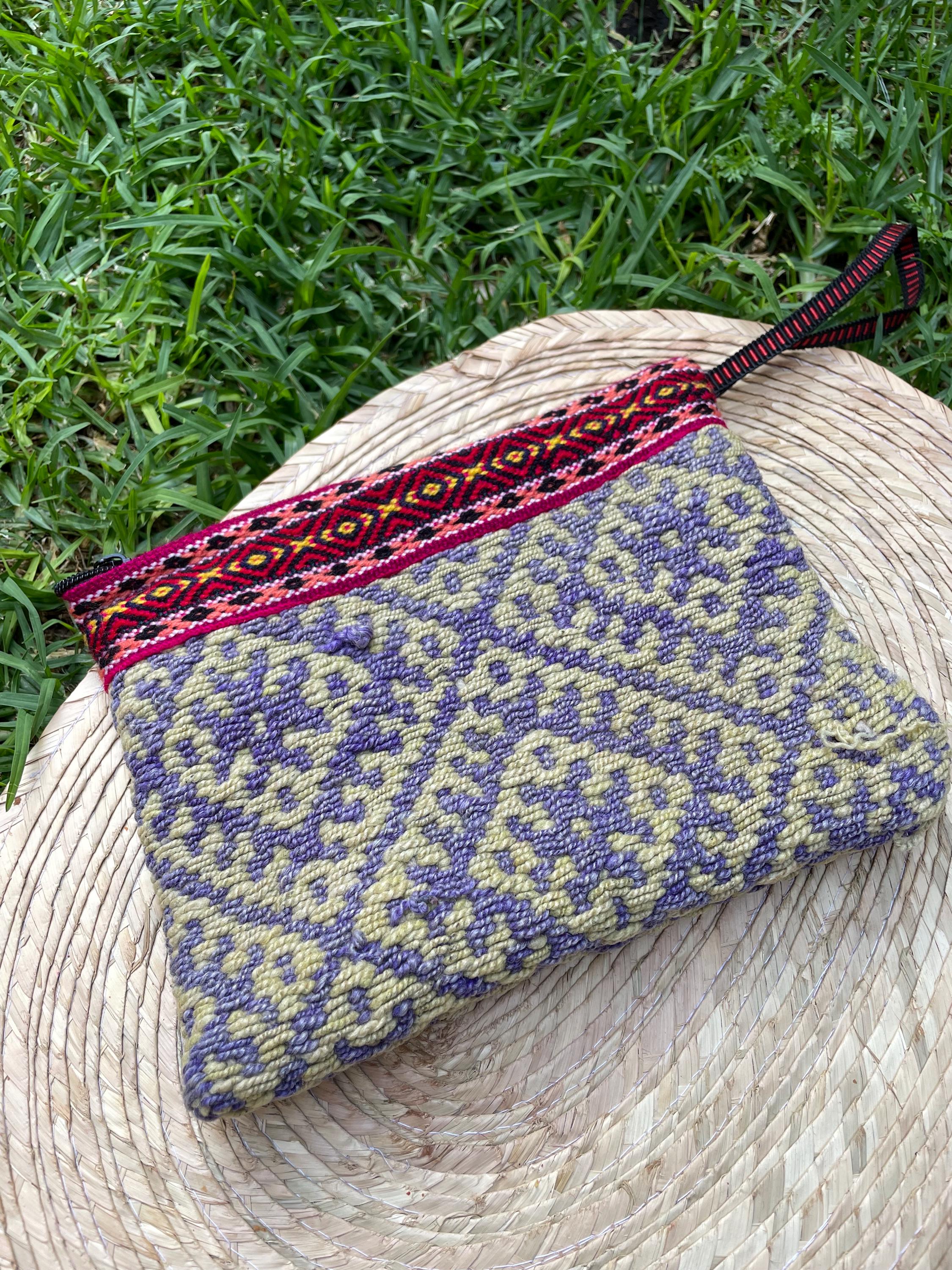 Alpaca Wool Handwoven Purse