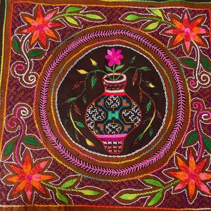 43x42cm -  Ceremonial Altar Cloth with Snake