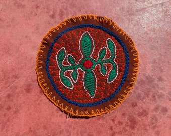 Shipibo Patch - diameter 12 cm