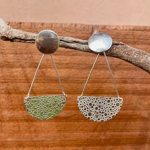 Unique Silver Earrings