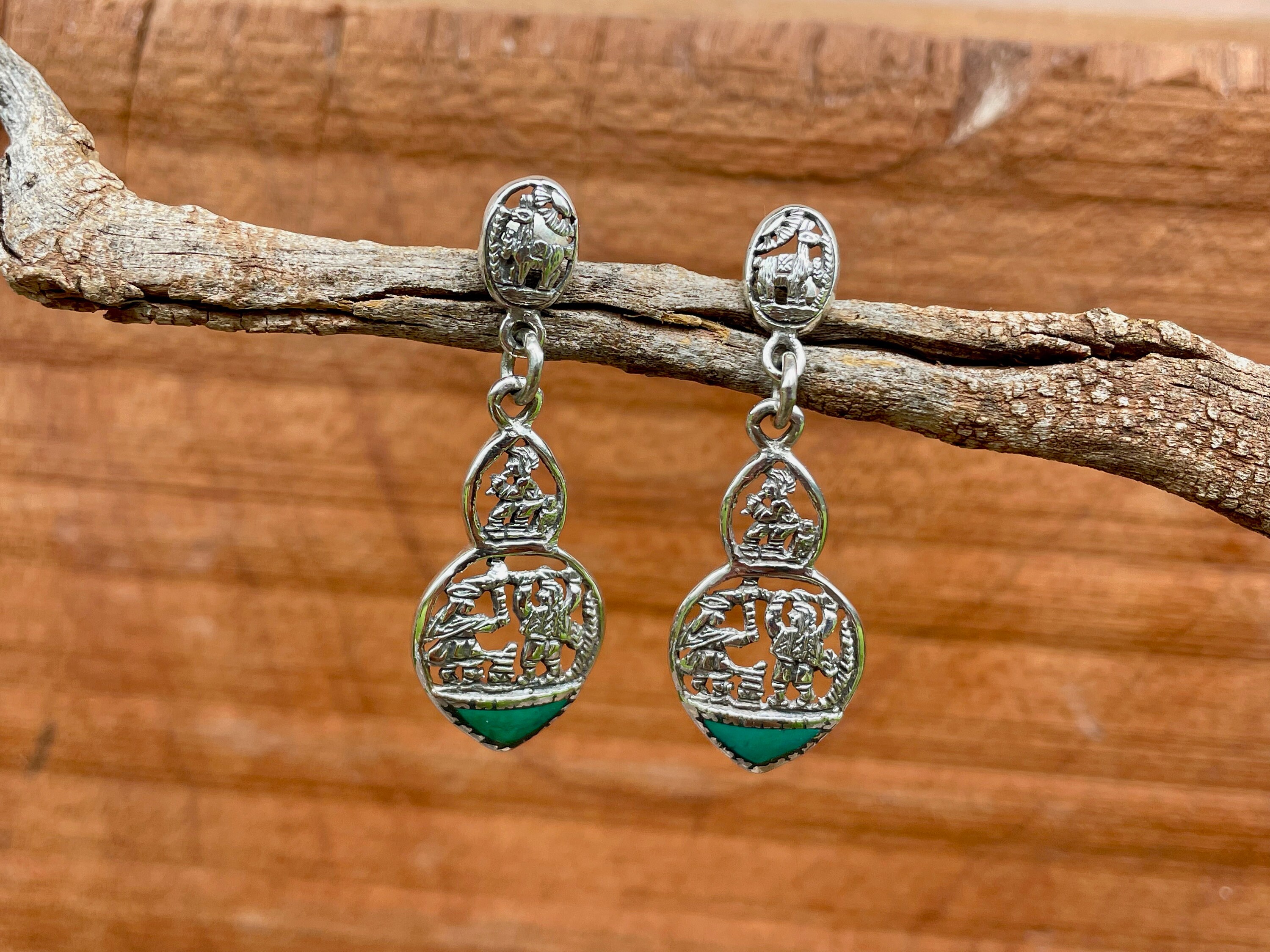 Jarman silver deals earrings