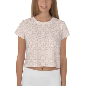 White Shipibo Ceremony T-Shirt