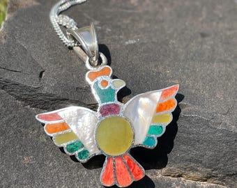 Silver Condor Pendant - Etsy