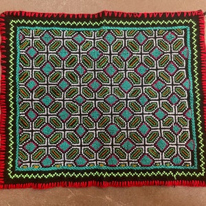 35.5x29cm-Shipibo Altar Cloth