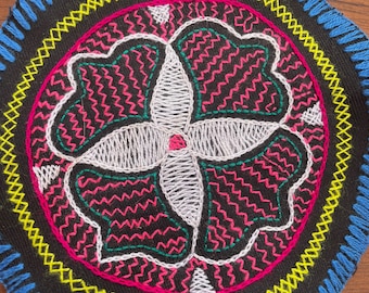 Shipibo Patch - diameter 18 cm