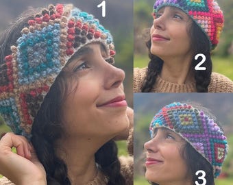 Andean Handmade Wool Headbands