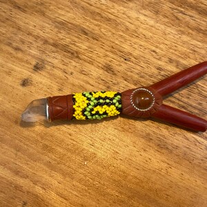 Unique  Beaded Kuripe Applicator