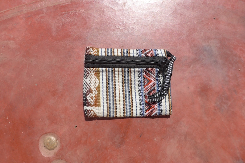 Alpaca Wool Crystal Bag Coin Purse