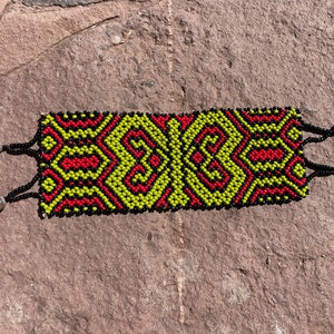 Shipibo Beaded Bracelet - Unisex