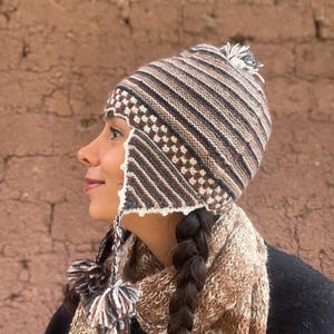 100% Alpaca - Super Soft and Warm Beanie