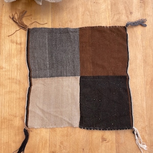 Q&#39;ero Mesa - Andean Altar Cloth - Alpaca Wool