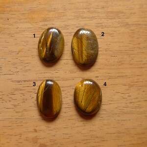 Tiger Eye Cabochon
