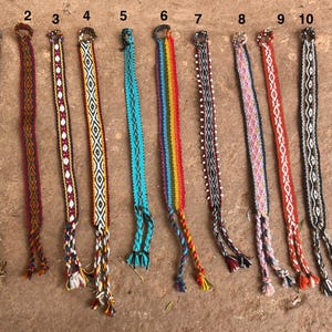 Alpaca and Llama Wool Natural Handmade Bracelet
