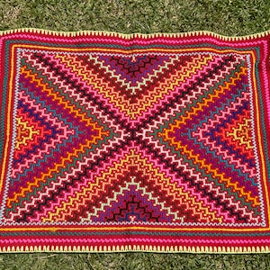 43 x 32 cm - Shipibo Altar Cloth