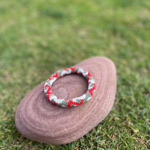 handmade beaded bracelet