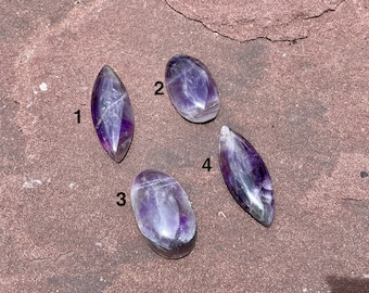 Amethyst Cabochon Stone