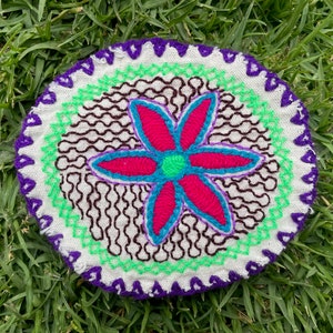 Shipibo Patch - diameter 9.5 cm