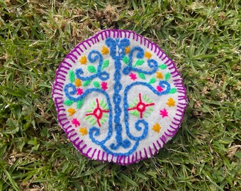 Shipibo Patch - diameter 8.5 cm