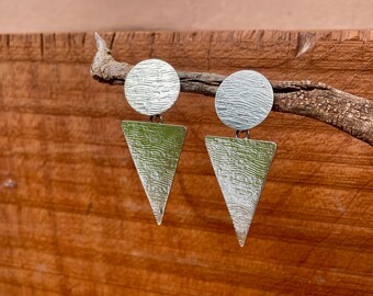 Silver Unique Earrings