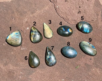 Labradorite Cabochon: Gemstone for Jewelry Making